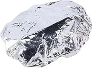 minkissy Diffusing Cap Heat Insulation Hair Cap Aluminum Foil Hairdressing Hat for Curly Hair Comfortable Convenient