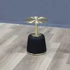 Dione Lamp Table Round Sofa Side End Stand