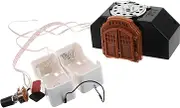 Cabilock Cuckoo Wall Clock Alarm Clocks Clock Movement Movement Repair Part Clock Movement Repair Part Pendulum Wall Clock Mechanism Repair Clock Movement Clock Movement Kit Plastic Black