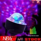 Usb Disco Light,Dj Led Rgb Stage Lamp,Plug In Disco Ball Light,Party Light Au➴⇧