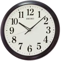 在飛比找Yahoo奇摩購物中心優惠-SEIKO 日本精工 滑動式秒針 靜音 掛鐘(QXA776K