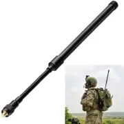 Gooseneck CS Tactical Antenna For Baofeng UV-5X3 UV-9R Handheld Two Way Radio