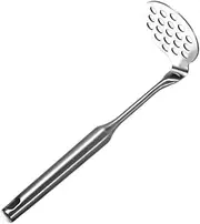 OFFSCH Stainless Steel Potato Ricer Compact Food Pressing Tool for Easy Vegetable Masher for Camping and Picnics for Pureeing Fruits and Vegetables Like Pumpkin and Carrots