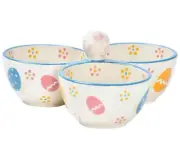 Temp-tations Easter Egghunt Divided Ramekin Server