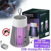 Electric Zap Mosquito Trap | Portable Bug Zapper | LED Light Mosquito Killer