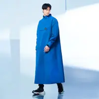 在飛比找PChome24h購物優惠-PostPosi反穿雨衣_2023新版(青瓷藍)