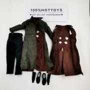 1/6 HT Boots Pants Coat Figure Hot Toys HT MMS633 Spider Man NO Way Home Doc Ock