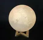 3D Printing Moon Lamp Moonlight USB LED Night Light Touch Color Changing 20 CM
