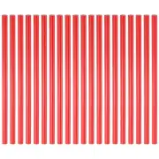 20pcs Sewing Marking Pencil Water Soluble Fabric Pencil Tailors Chalk, Red