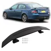 For Ford Falcon FG XR6 XR6T XR8 G6E Turbo Sedan Black Rear Trunk Spoiler Wing GT (for: Ford)