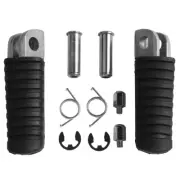 Driver Footpegs Footrests Fit For Kawasaki Ninja 250R 2008-2013 ZX9R 1994-1997