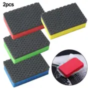 2 Pack Car Clay Bar Cleaning Sponge for Efficient Detailing and Polishing