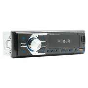1 Din Bluetooth Car Stereo Audio In-Dash FM AUX Input Receiver MP3 Radio Player (for: Fiat)