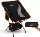 Camping Chair, YIZI GO Portable Camping Chair Lightweight, Hiking Chair, Camp C