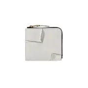 [COMME des GARCONS WALLET] Reversed L Zip Wallet