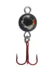 Northland Tackle Eye Ball Spoon Size 2 - Silver - Ice Lure 1/16 oz