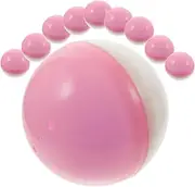 CORHAD Plastic Packaging Balls Empty Round Balls Storage Case for Boys and Girls Party Favors Capsules Eggs Random Color