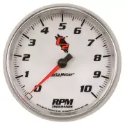 Auto Meter 7298 C2 In-Dash Tachometer Gauge 5" 10000RPM
