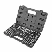 TAP & DIE SET 39PC