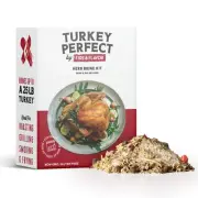 Turkey Perfect by All-Natural Herb Brine Kit, Brine & Bag Included, 12oz