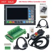 V4.1 DDCS 3Axis Independent CNC Offline Controller Manual Pulse Generator DDMPG