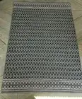 5x8 ft Handwoven Cotton Rug Vintage Bohemian Rug Living Area Floor Decor Carpet