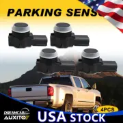 4PCS NEW Reverse Backup Bumper Parking Sensor Parking For Cadillac 2014-2017 CTS