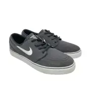 Nike SB Kid’s Low-Cut Stefan Janoski Canvas GS Skate Sneakers Black Size 6Y