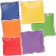 KOMBIUDA 6Pcs Bean Bags for Tossing Games Fun Outdoor Activity for Throwing for and Coordination