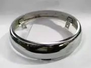 CHROME OUTER HEADLIGHT RIM FIT FOR ROYAL ENFIELD 7" METEOR 350 LED HEADLIGHT