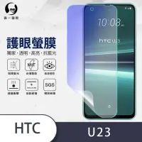 在飛比找momo購物網優惠-【o-one】HTC U23 滿版抗藍光手機螢幕保護貼