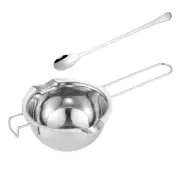 stainless steel melt pot double boiler Making Melting Chocolate Candy Candy