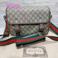 在飛比找Yahoo!奇摩拍賣優惠-《真愛名牌精品》GUCCI 760123 GG Suprem