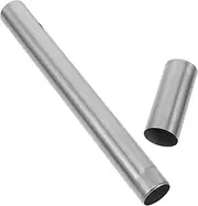 Barbecue Skewers Tube Holder Portable Stainless Steel Storage Container for Skewers Items Easy Clean Design for Outdoor Grilling Camping and Hiking