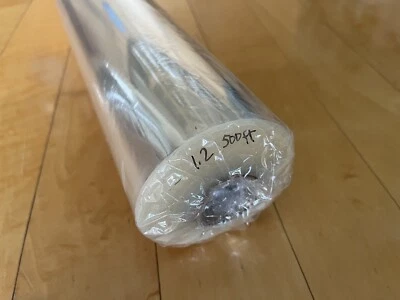 Clear Cellophane Roll Wrap Crafts , Gift Baskets 1.2 mil 30" x 100" ft