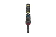 Klein 4 in 1 Impact Rated Flip Socket Set Metric