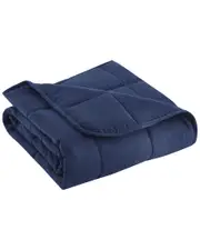 Bon Voyage Microfiber Travel Weighted Throw Blanket 5Lb