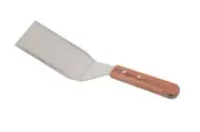 USA SELLER WOOD HANDLE SPATULA SCRAPER/TURNER FREE SHIPPING US ONLY