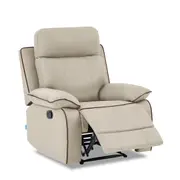 Foret 1-Seater Sofa Lounge Convertible Couch Furniture Ottoman Chaise Recliner