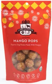 [LJ44534] LORD JAMESON Mango Pops 6oz,1 Pack of 1 Piece