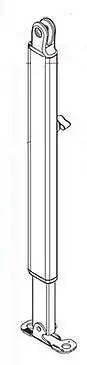 FIAMMA F45S/F45Ti/F45i/F45 PLUS L/H Leg T/S 3M Awning (06270-07)