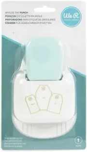We R Memory Keepers 3-In-1 Punch-Angled Tag