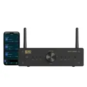 OSD SRT1 Audio Streamer App Control, Bluetooth 5.0, Optical, USB Type C DAC, 12V