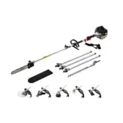 65Cc Pole Chainsaw Petrol Brush Cutter Whipper Snipper Hedge Trimmer