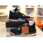 高品質 AIR JORDAN 4 RETRO 黑紅老屁股 308497-060