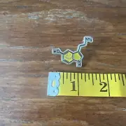 Smiley Face Hat Pin