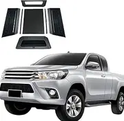 MXQXXXL 4x4 Truck Canopy Hardtop Canopy Compatible for Toyota Hilux Pickup 2023 Double Cab