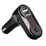 Bluetooth-compatible Fm Transmitter Modulator HandsFree Car MP3 Player AUX TF SD