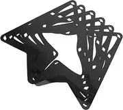 Outanaya 6 Pcs Billiards Ball Rack Sheet Positioning Labels for Ball and Snooker Durable Construction for Enhanced Accuracy and Effortless Setup Competitive Games
