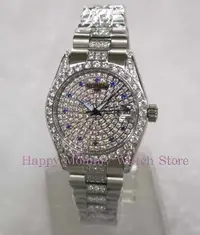 在飛比找Yahoo!奇摩拍賣優惠-可議價【幸福媽咪】母親節送禮首選 NOBEL 諾貝爾錶 水晶